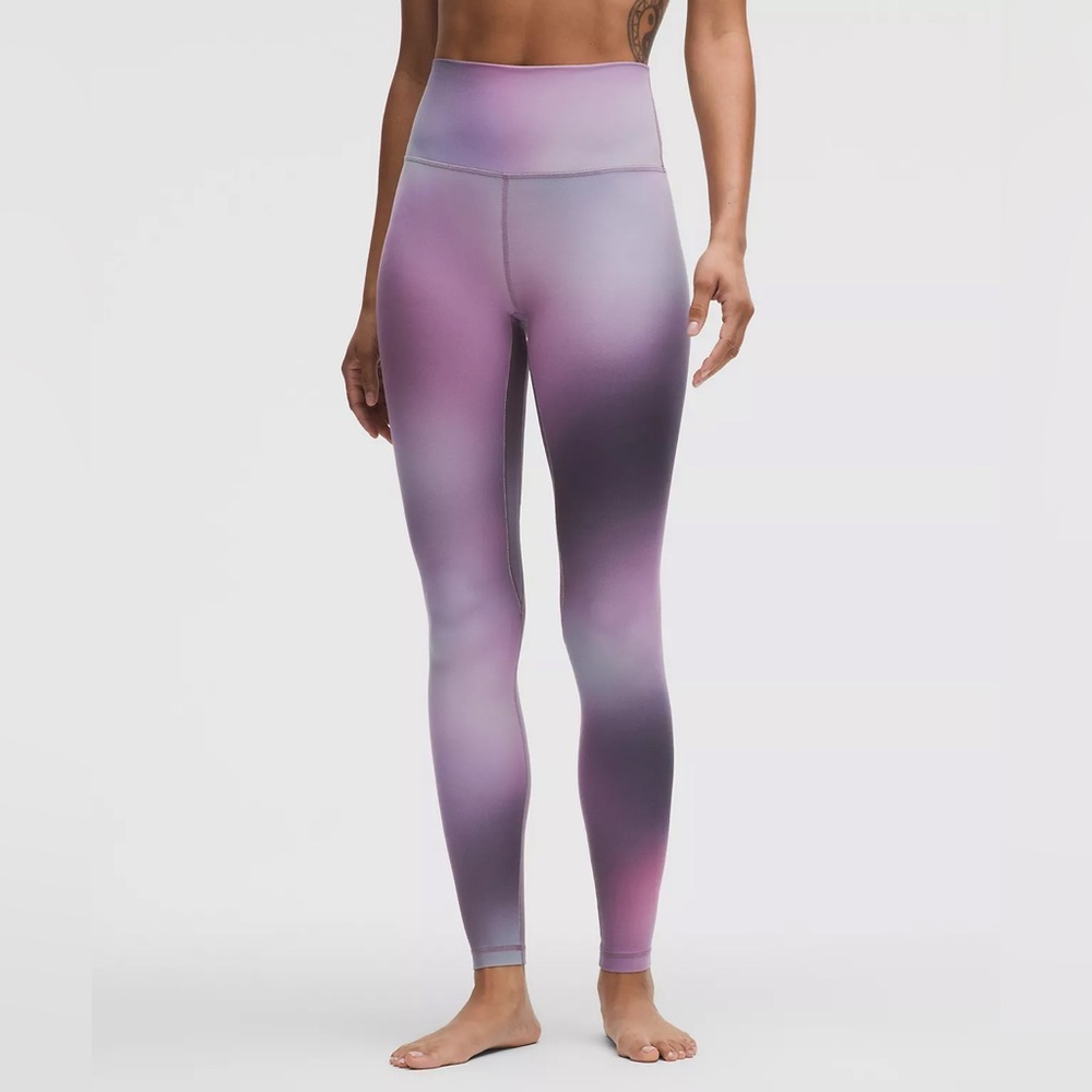 Lululemon Align HR Leggings – Ombré Pink – Size 4 – NWT – $98